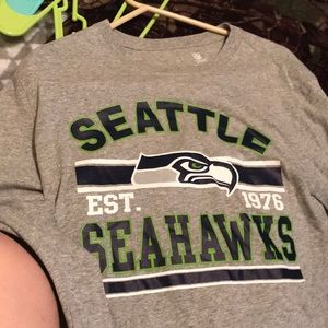 Seahawk shirt